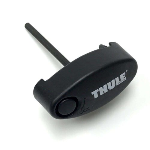 Genuine Thule Replacement Lockable End Cap For 775 Load Carrier Foot Pack 1500050007