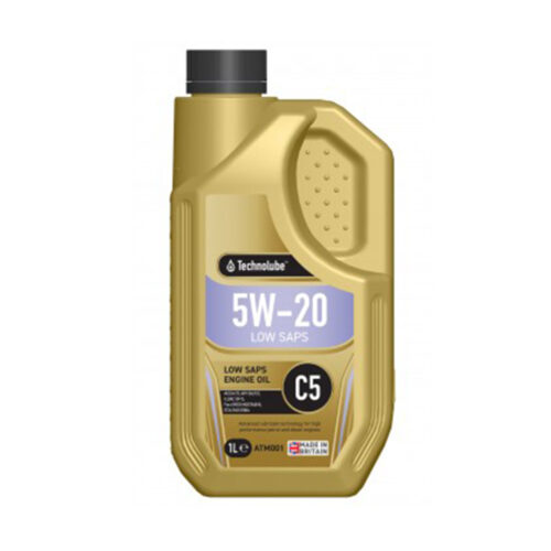 TECHNOLUBE FULLY SYNTHETIC 5W-20 ENGINE OIL - 1L