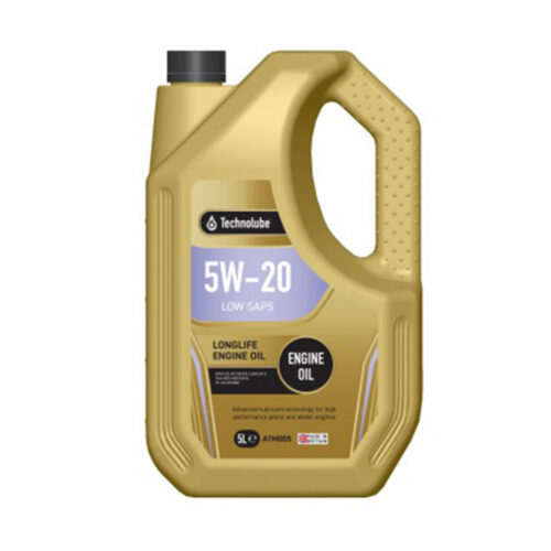 TECHNOLUBE FULLY SYNTHETIC 5W-20 ENGINE OIL - 5L