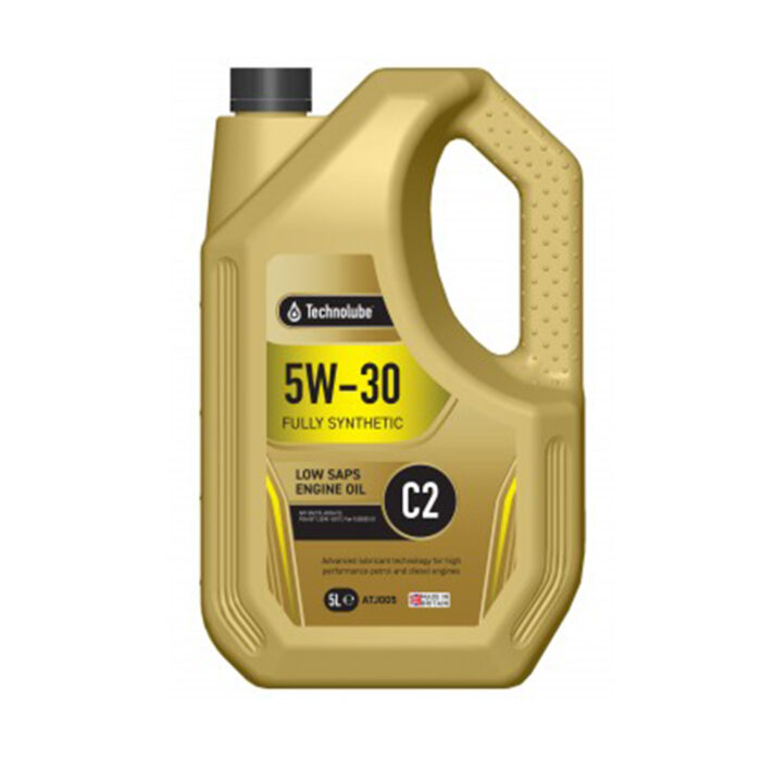 TECHNOLUBE FULLY SYNTHETIC 5W-30 C2 ENGINE OIL - 5L