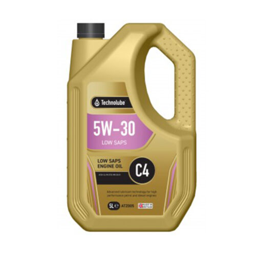 Technolube Fully Synthetic 5W-30 C4 Engine Oil - 5L