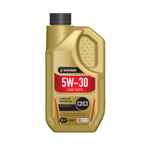 TECHNOLUBE FULLY SYNTHETIC 5W-30 ENGINE OIL - 1L