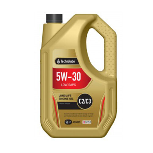 TECHNOLUBE FULLY SYNTHETIC 5W-30 ENGINE OIL - 5L