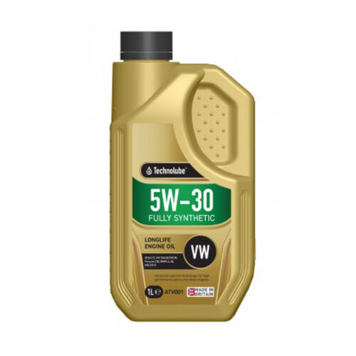 TECHNOLUBE FULLY SYNTHETIC 5W-30 VW ENGINE OIL - 1L