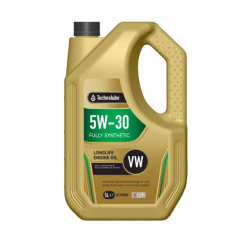 TECHNOLUBE FULLY SYNTHETIC 5W-30 VW ENGINE OIL - 5L