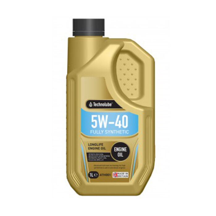 Technolube Fully Synthetic 5W-40 Engine Oil - 1L