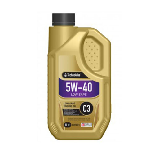 TECHNOLUBE PD FULLY SYNTHETIC 5W-40 ENGINE OIL - 1L