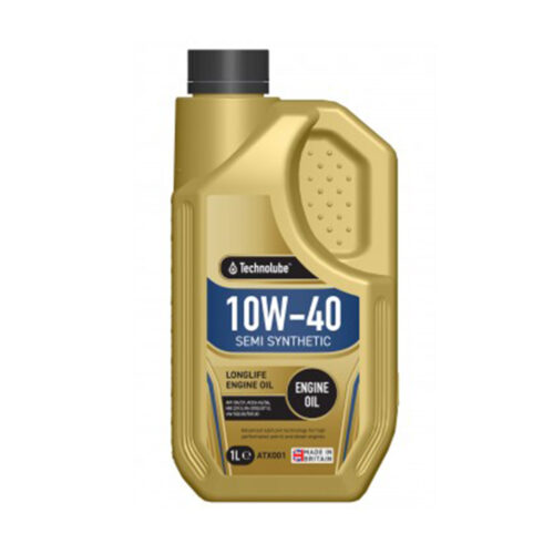 TECHNOLUBE SEMI-SYNTHETIC 10W-40 ENGINE OIL - 1L