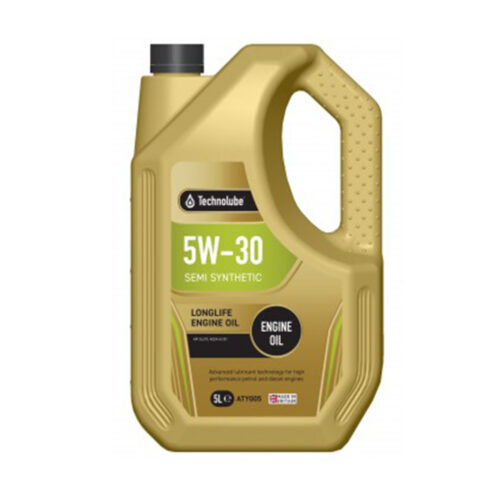 TECHNOLUBE SEMI-SYNTHETIC 5W-30 ENGINE OIL - 5L