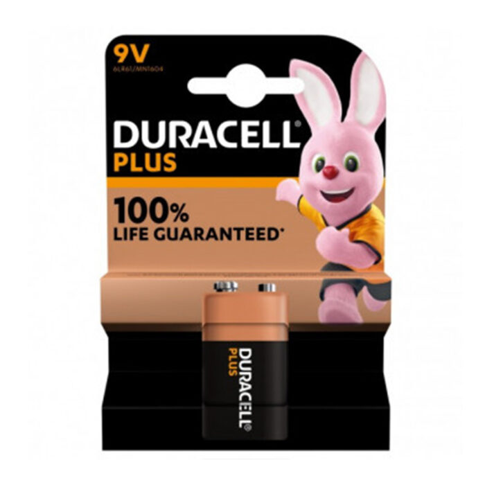 Duracell Plus 9V Battery