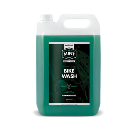 Oxford Mint Bike Wash 5ltr