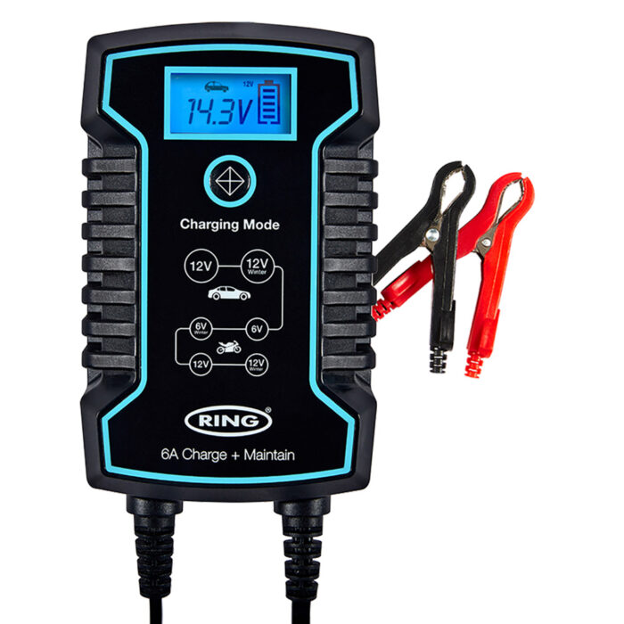 RING 6a smart charger and Battery Maintainer RSC806